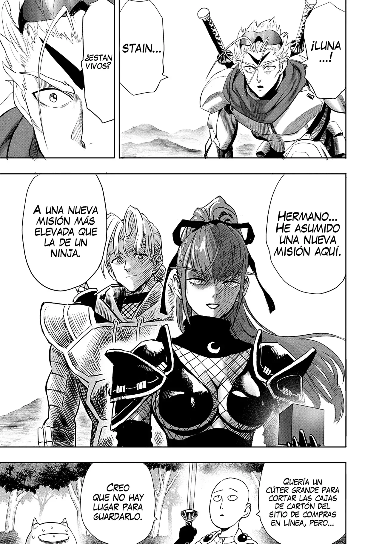Read One Punch-Man ES Manga Online