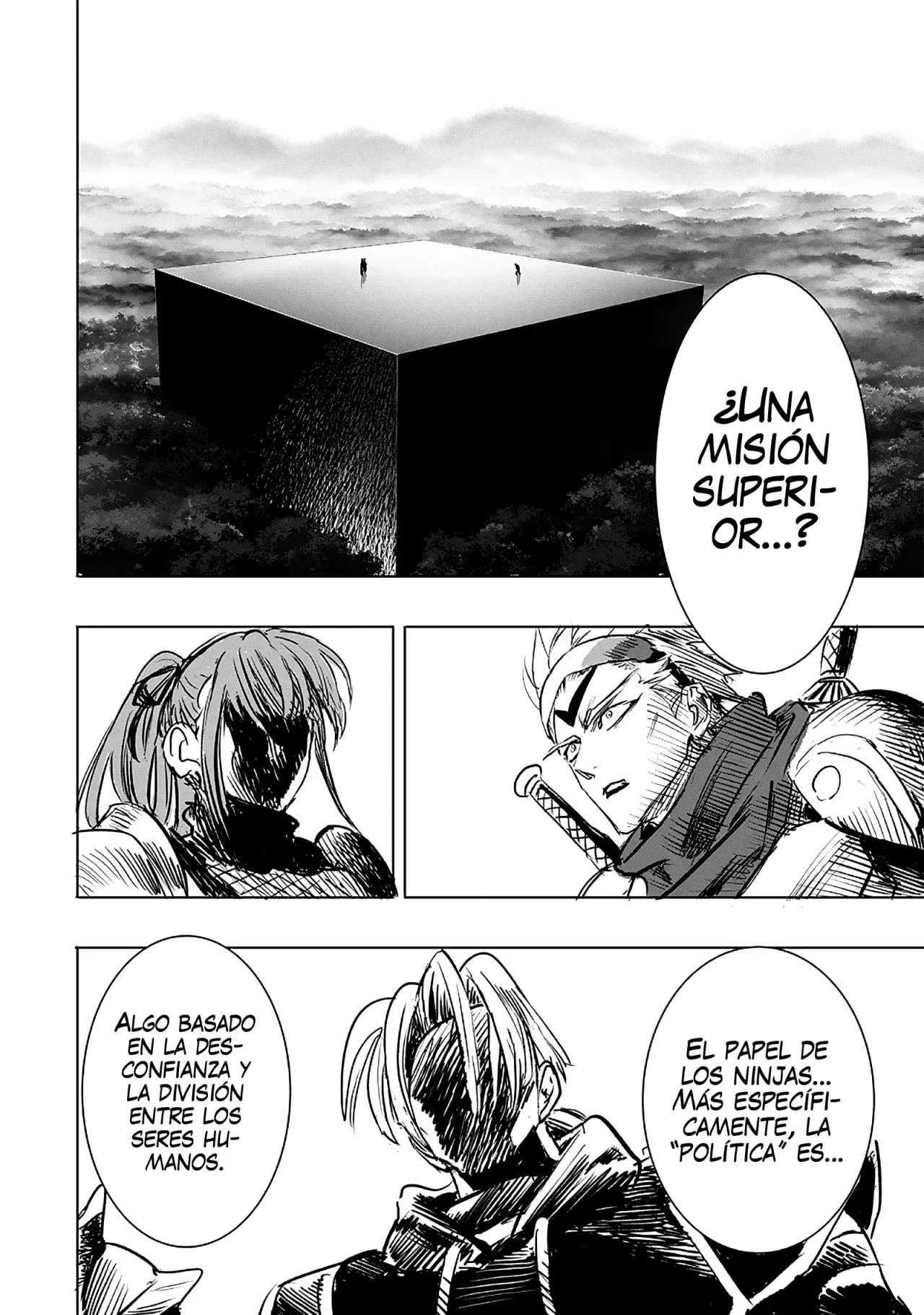 Read One Punch-Man ES Manga Online