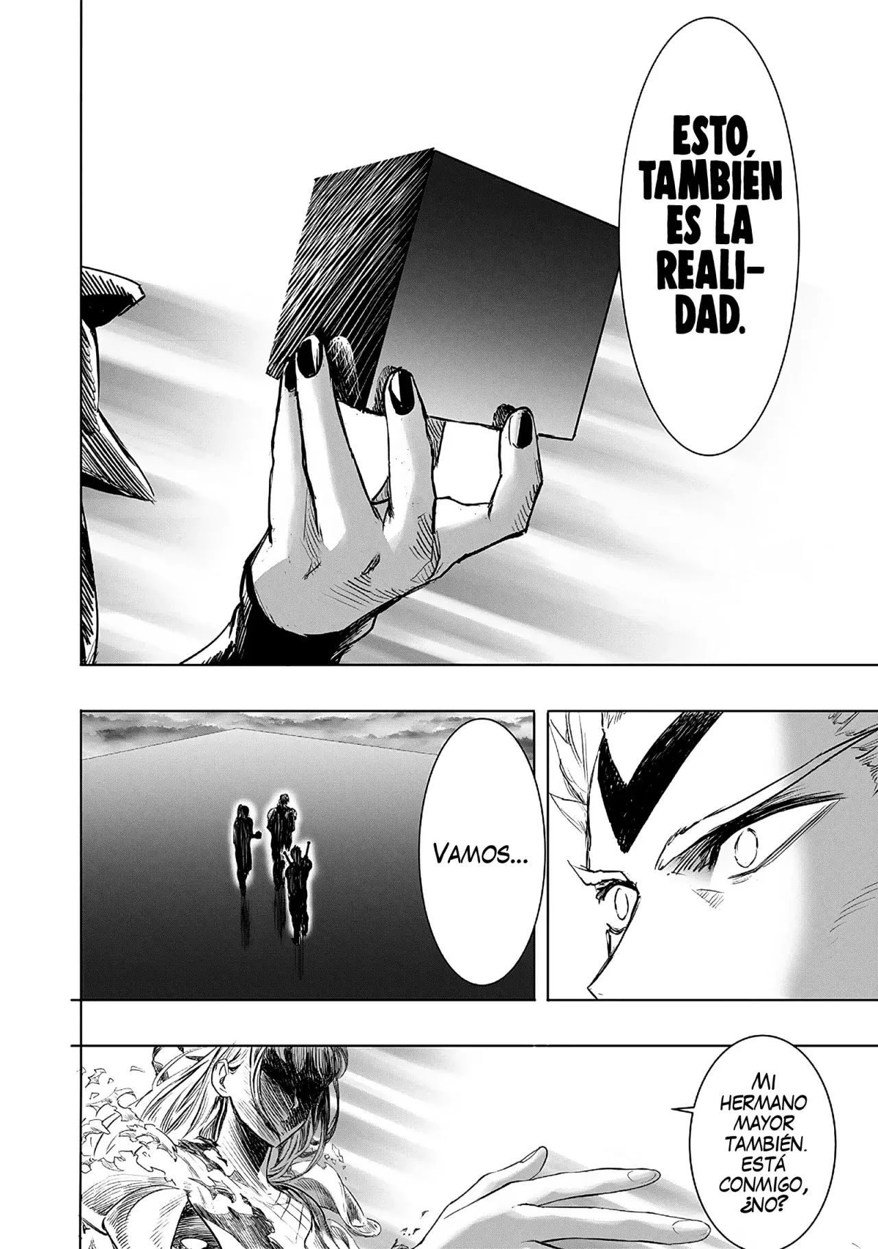 Read One Punch-Man ES Manga Online