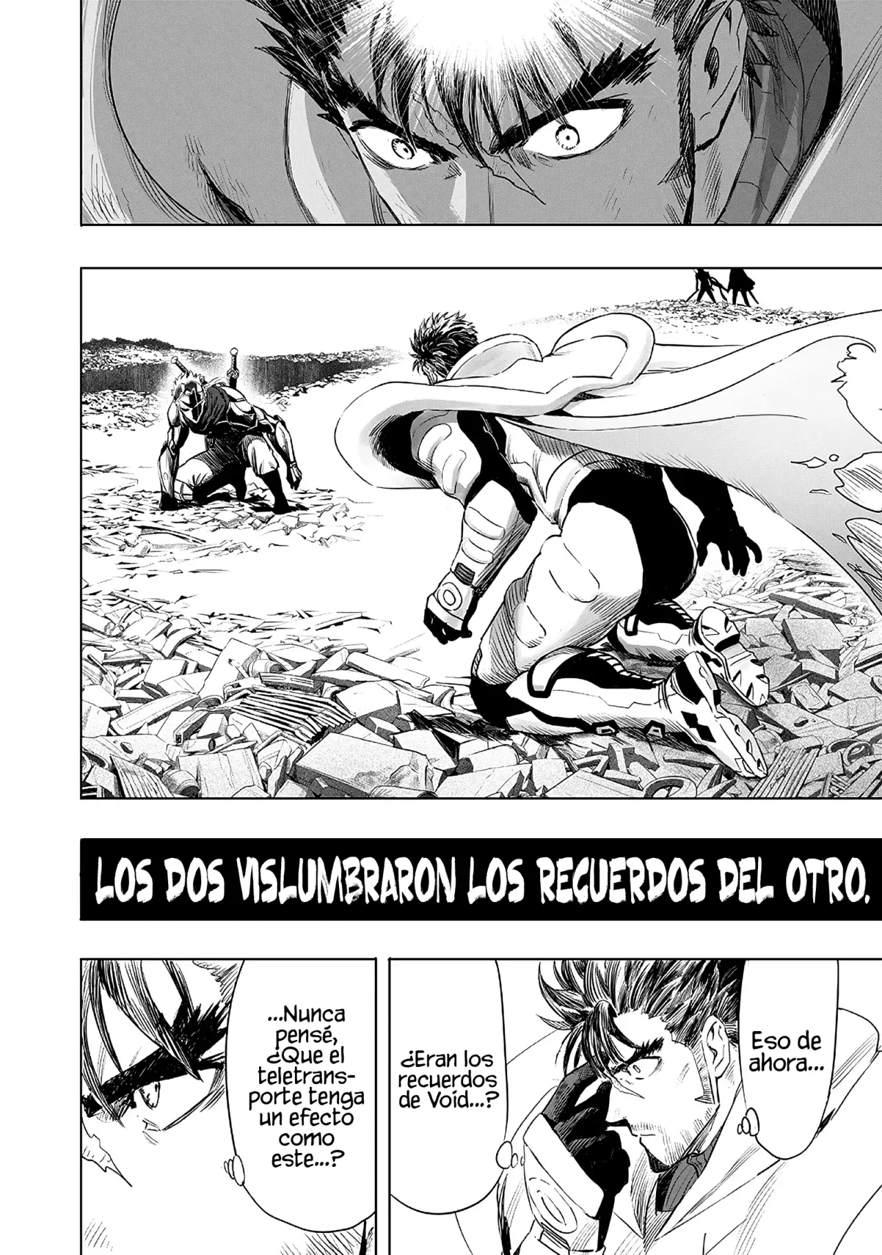 Read One Punch-Man ES Manga Online