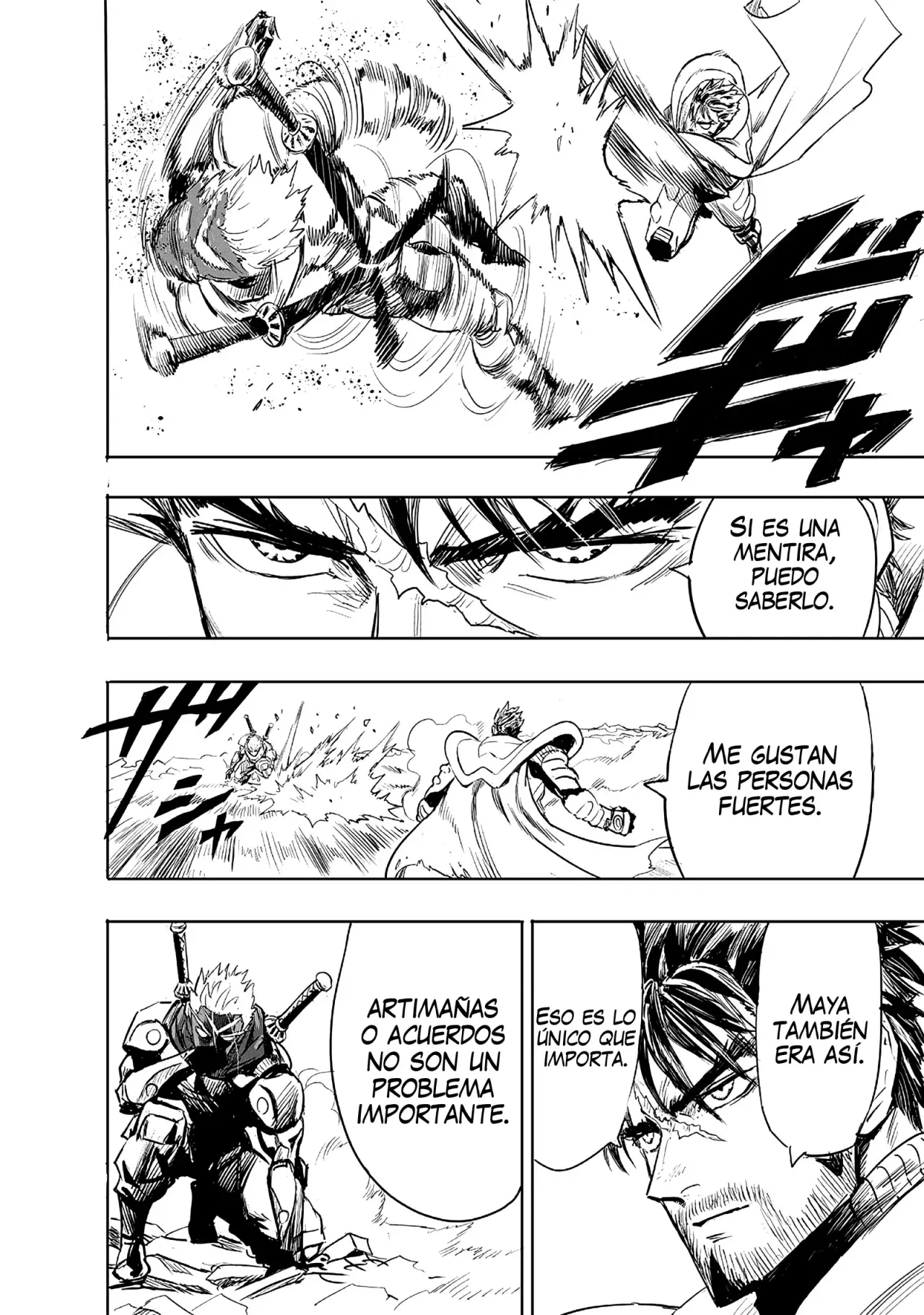 Read One Punch-Man ES Manga Online