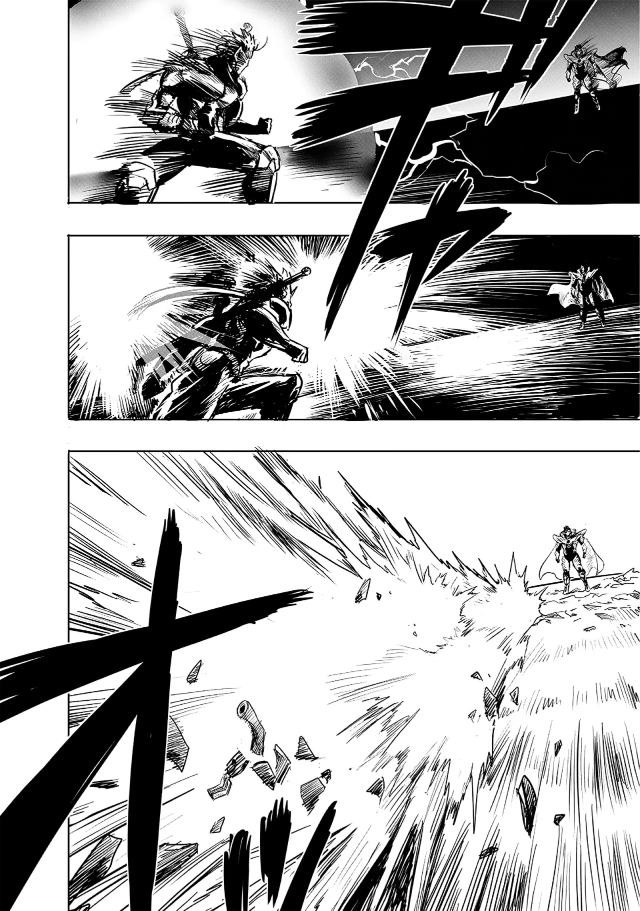 Read One Punch-Man ES Manga Online