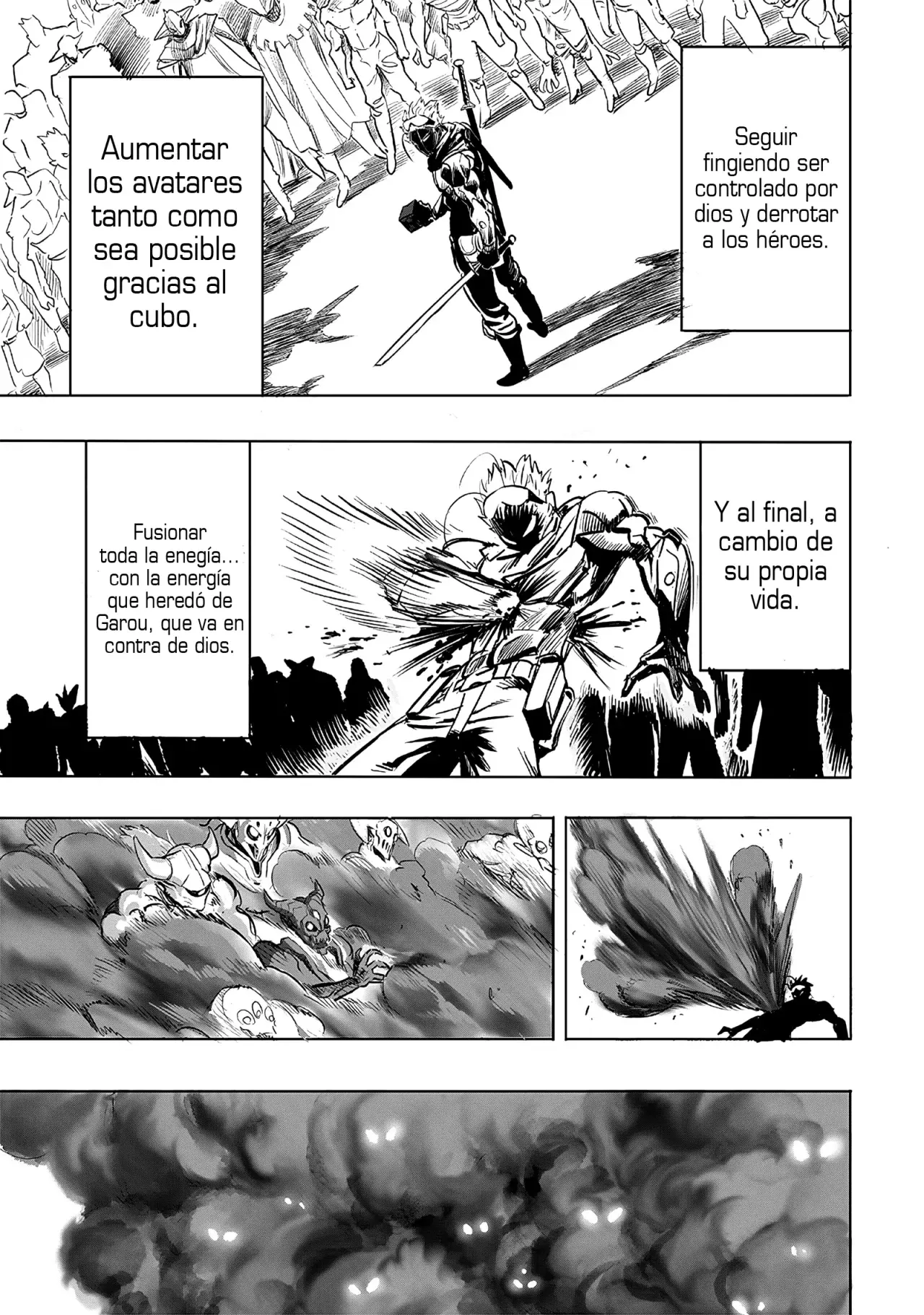 Read One Punch-Man ES Manga Online