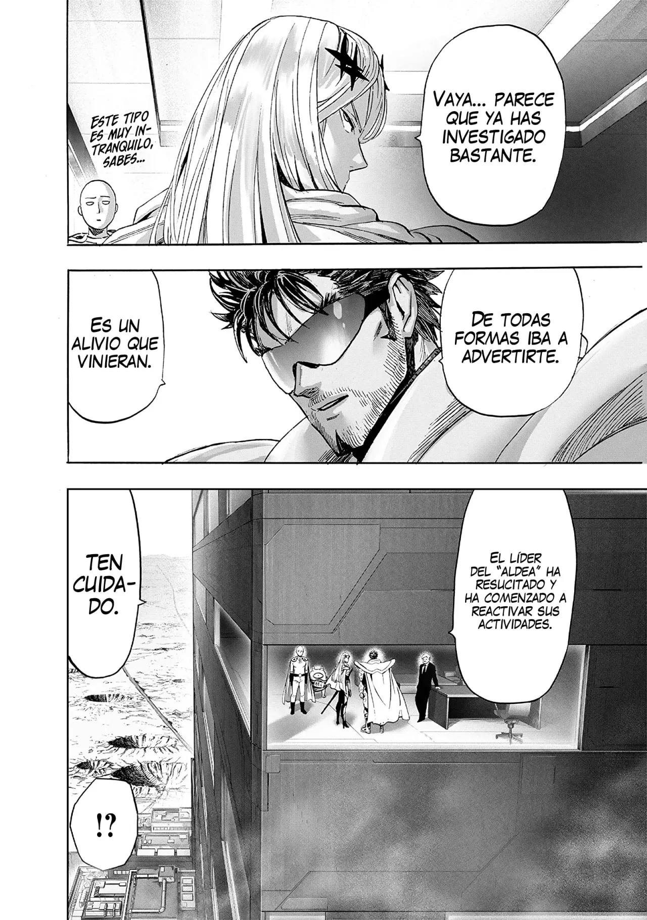 Read One Punch-Man ES Manga Online