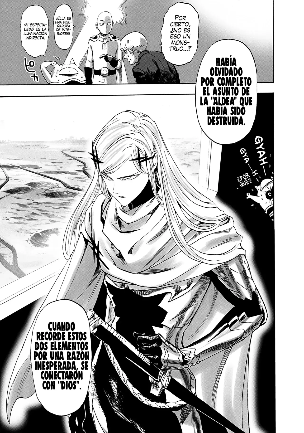 Read One Punch-Man ES Manga Online