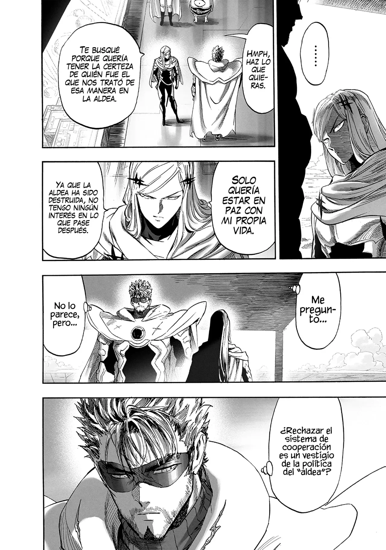 Read One Punch-Man ES Manga Online