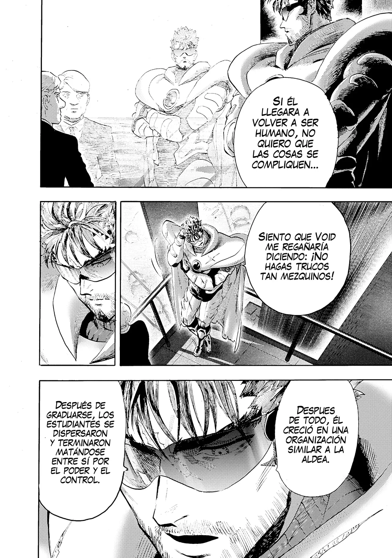 Read One Punch-Man ES Manga Online