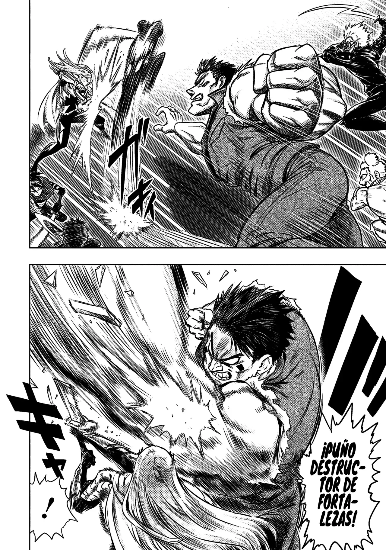 Read One Punch-Man ES Manga Online