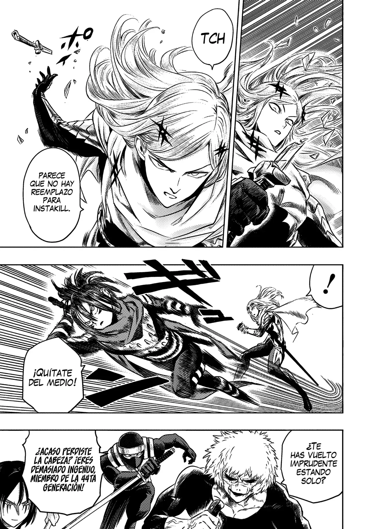 Read One Punch-Man ES Manga Online