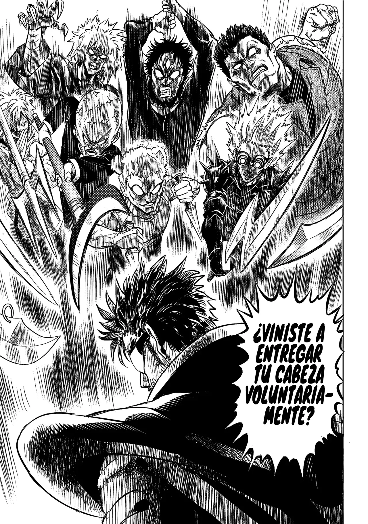 Read One Punch-Man ES Manga Online