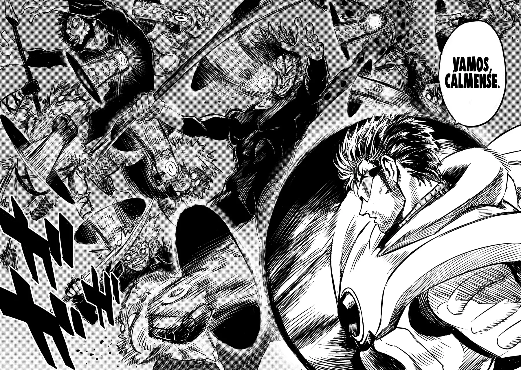 Read One Punch-Man ES Manga Online