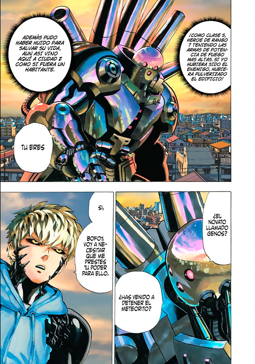 Read One Punch-Man ES Manga Online