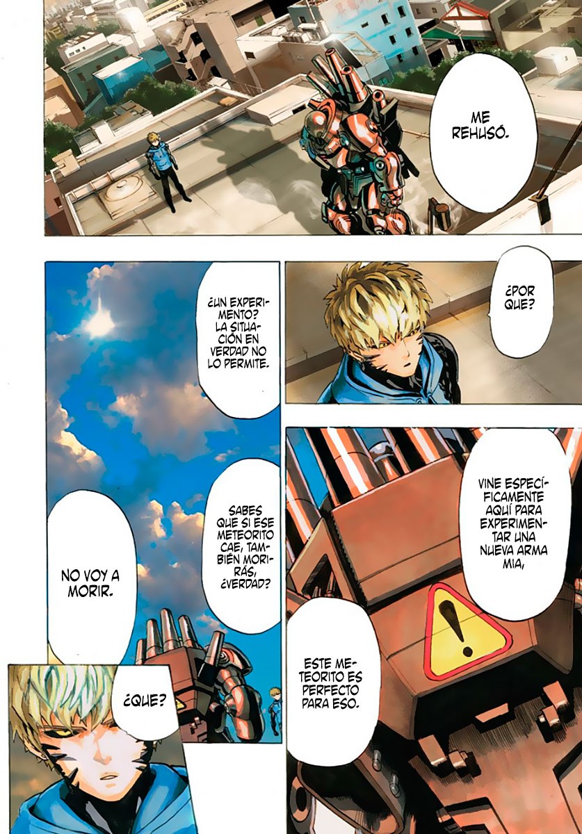 Read One Punch-Man ES Manga Online