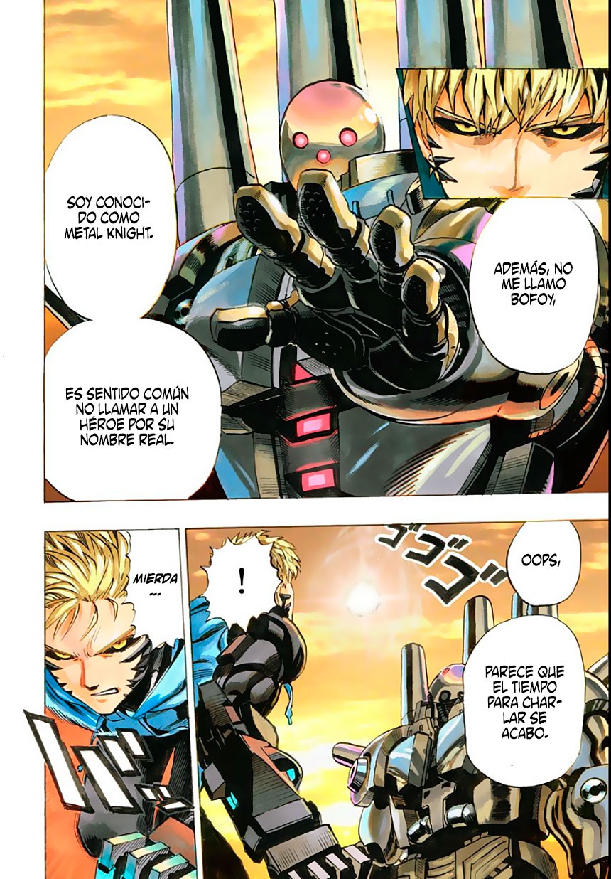 Read One Punch-Man ES Manga Online