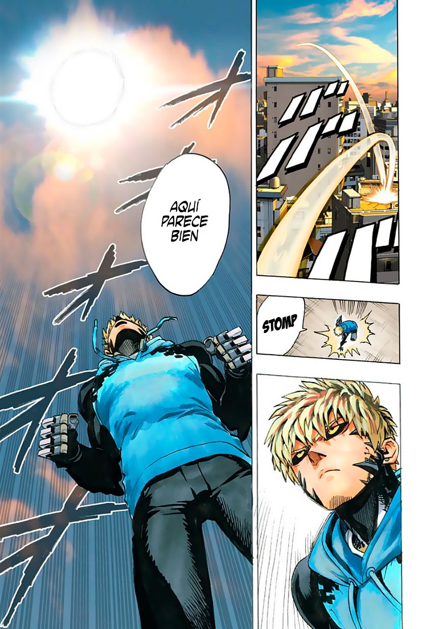 Read One Punch-Man ES Manga Online