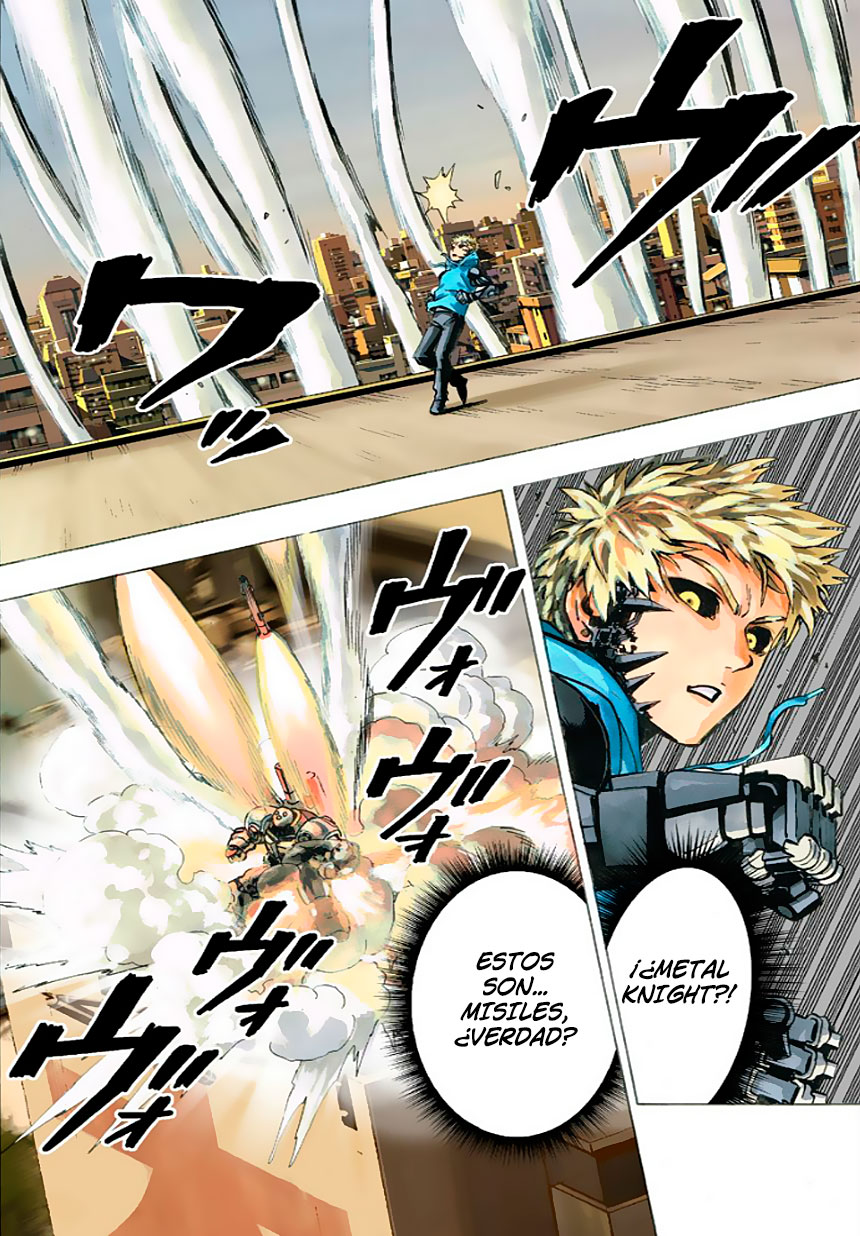 Read One Punch-Man ES Manga Online