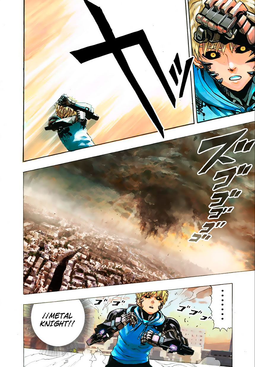 Read One Punch-Man ES Manga Online