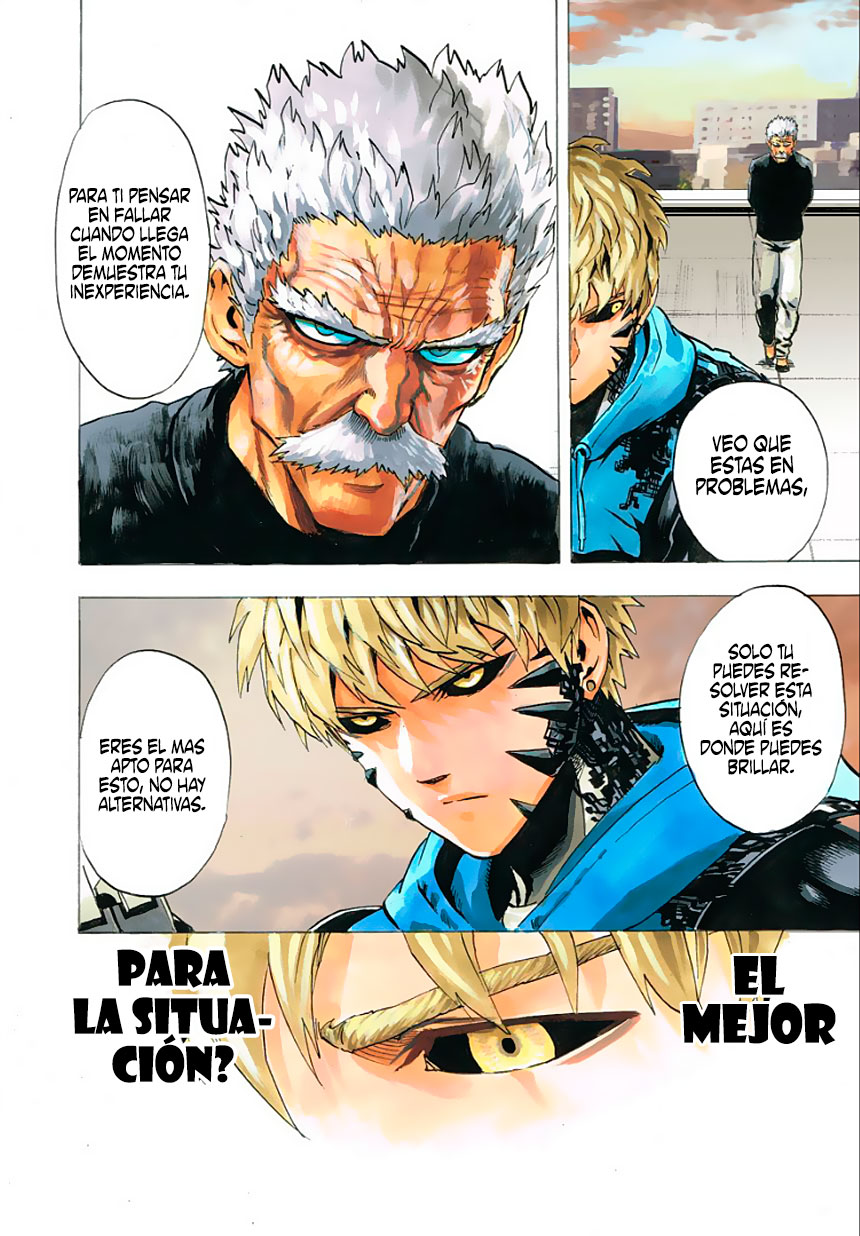 Read One Punch-Man ES Manga Online