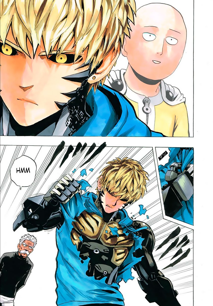 Read One Punch-Man ES Manga Online