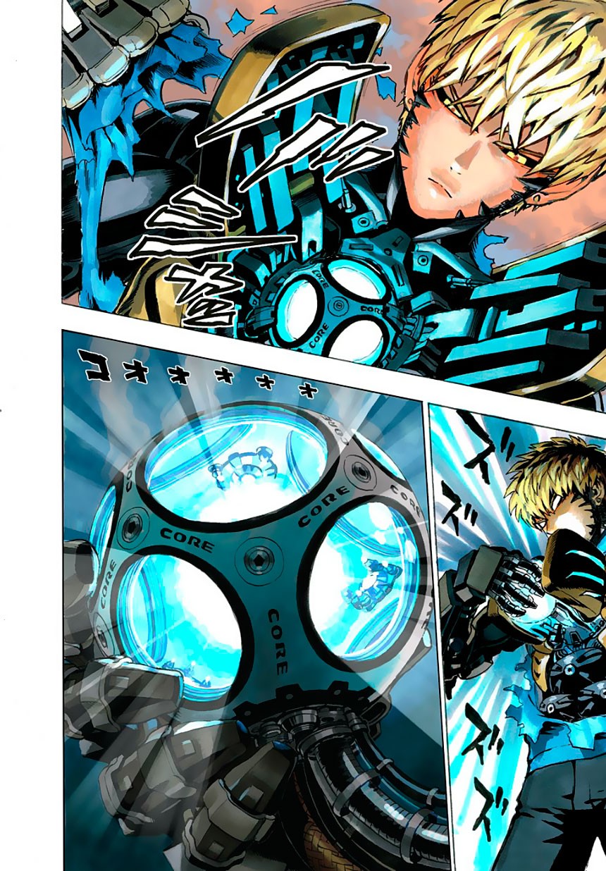 Read One Punch-Man ES Manga Online