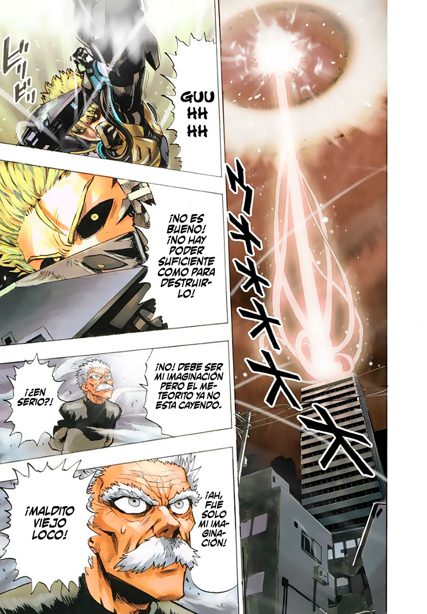 Read One Punch-Man ES Manga Online