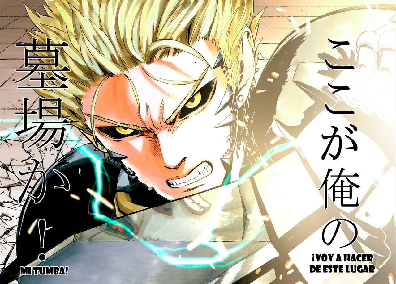 Read One Punch-Man ES Manga Online