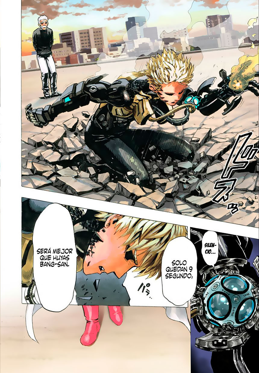 Read One Punch-Man ES Manga Online
