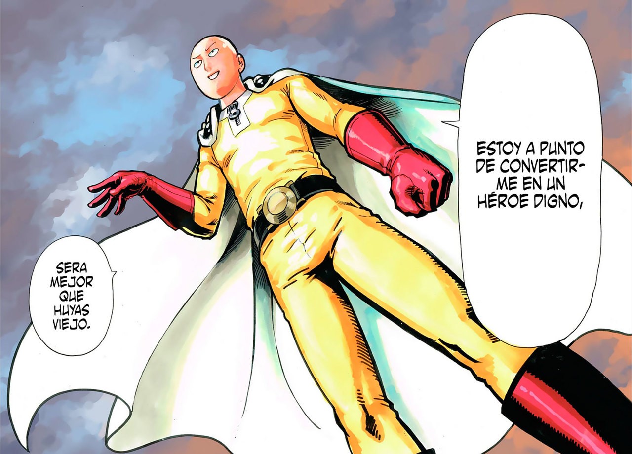 Read One Punch-Man ES Manga Online