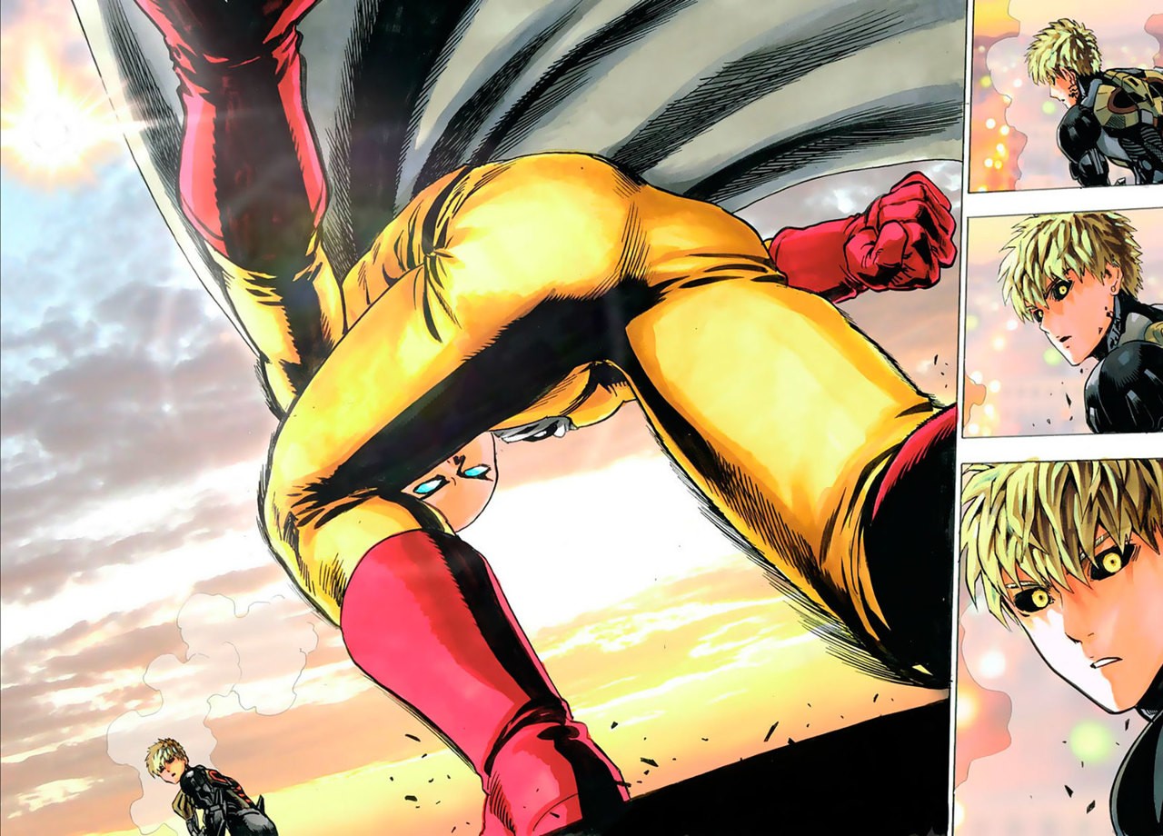Read One Punch-Man ES Manga Online