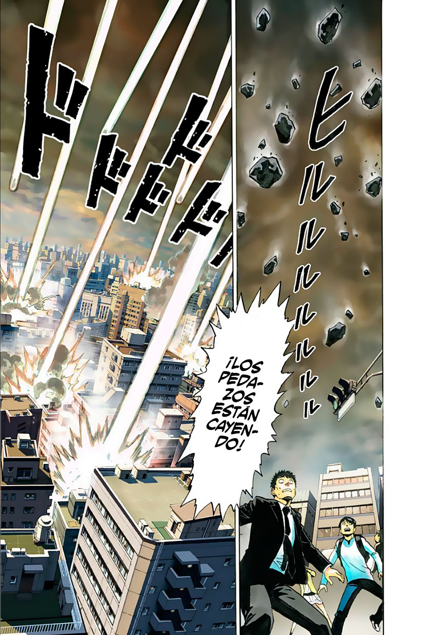 Read One Punch-Man ES Manga Online