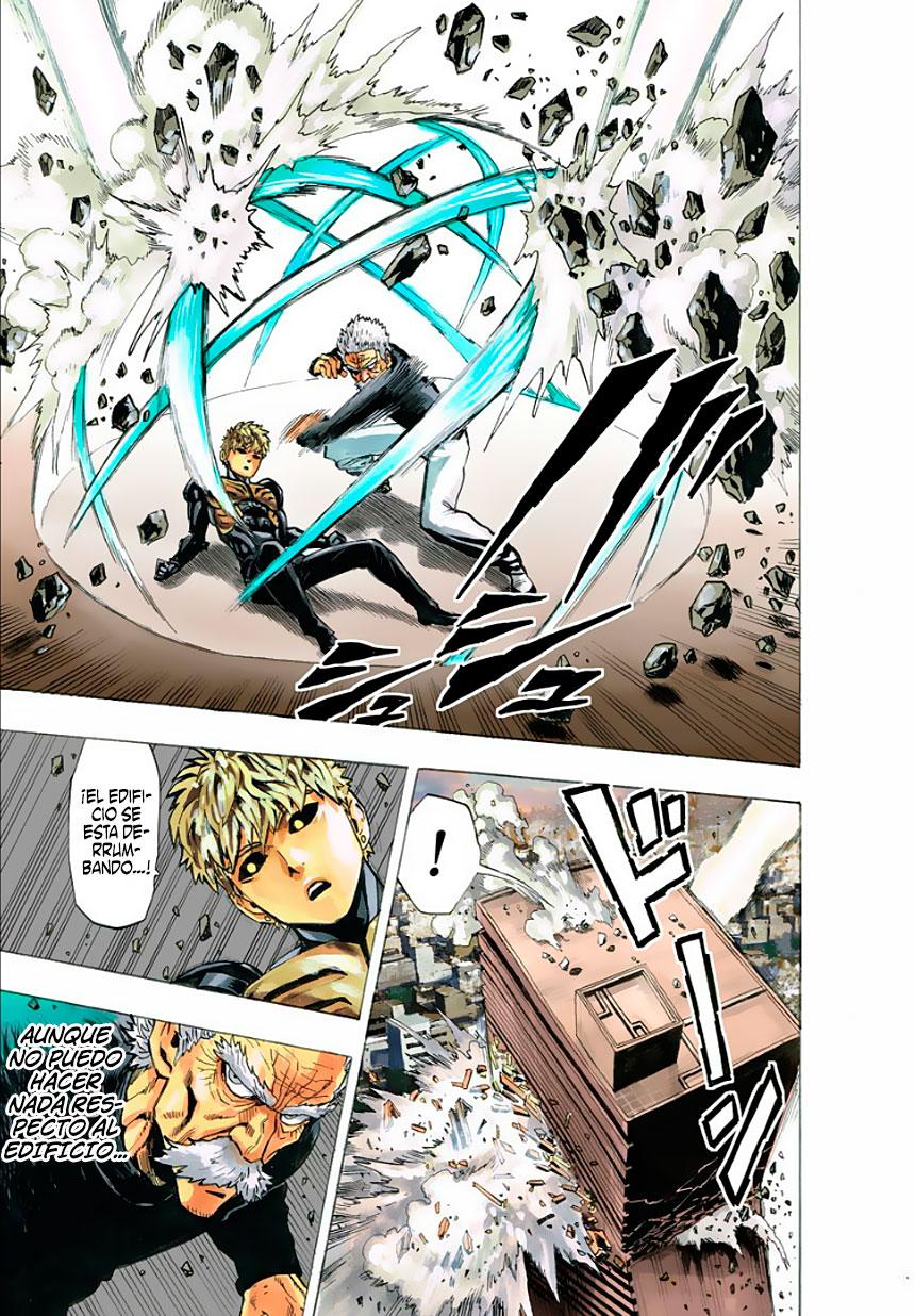 Read One Punch-Man ES Manga Online