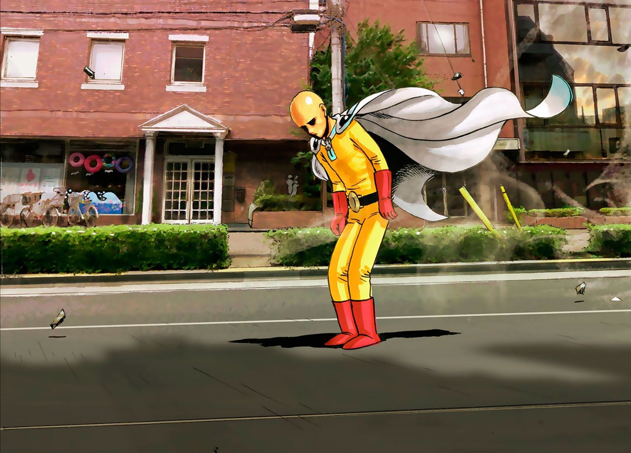 Read One Punch-Man ES Manga Online