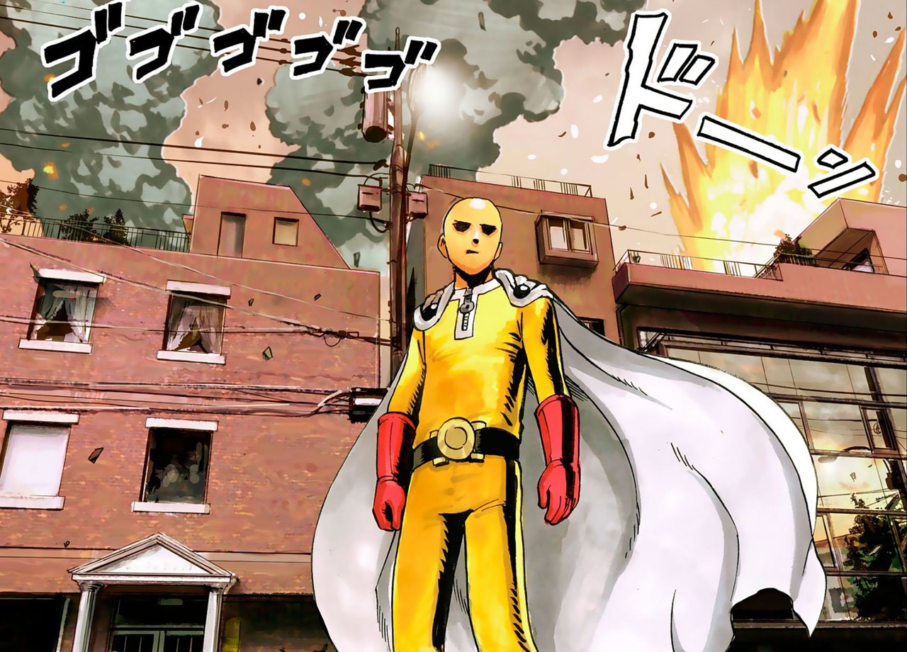 Read One Punch-Man ES Manga Online