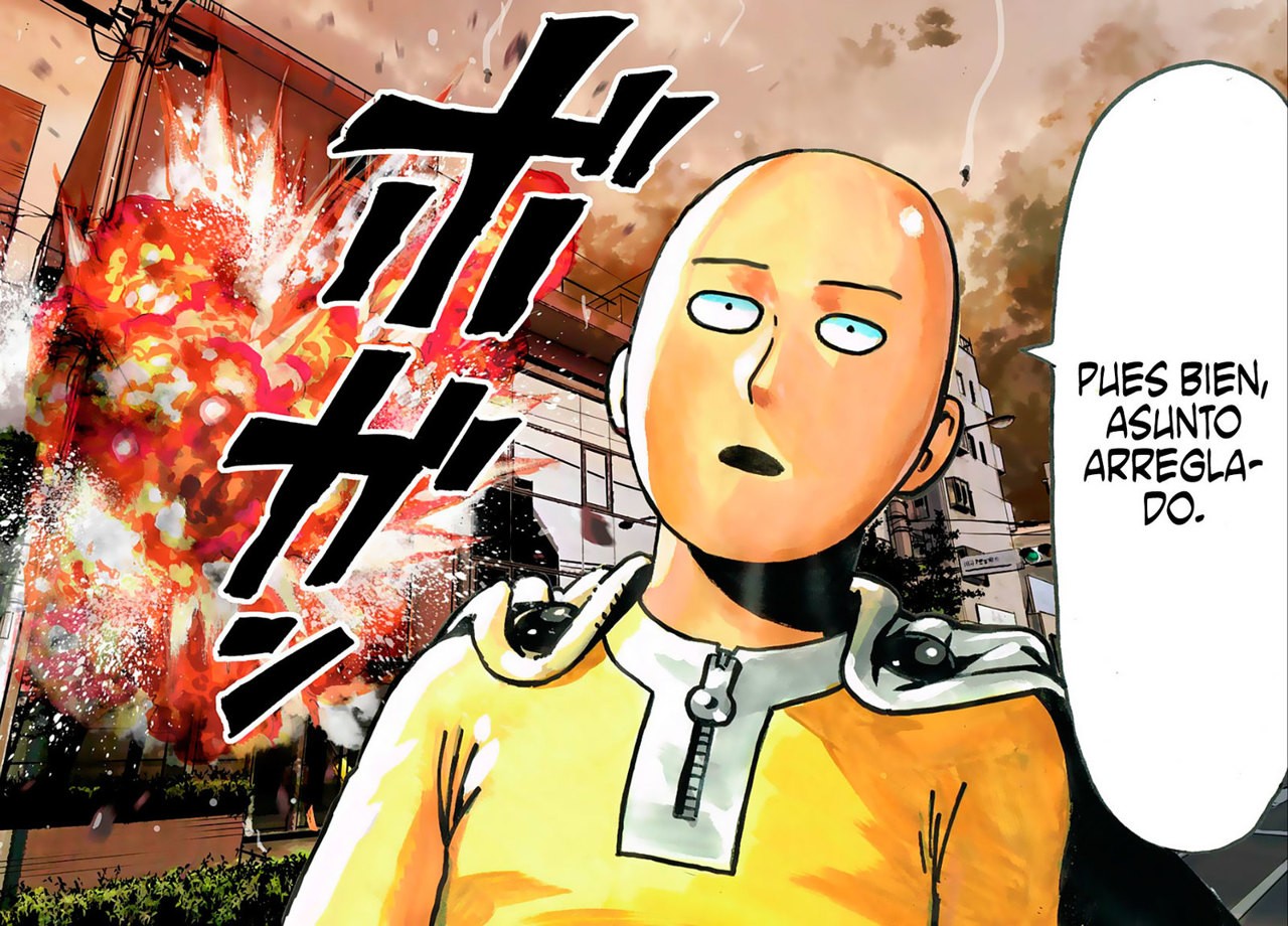 Read One Punch-Man ES Manga Online