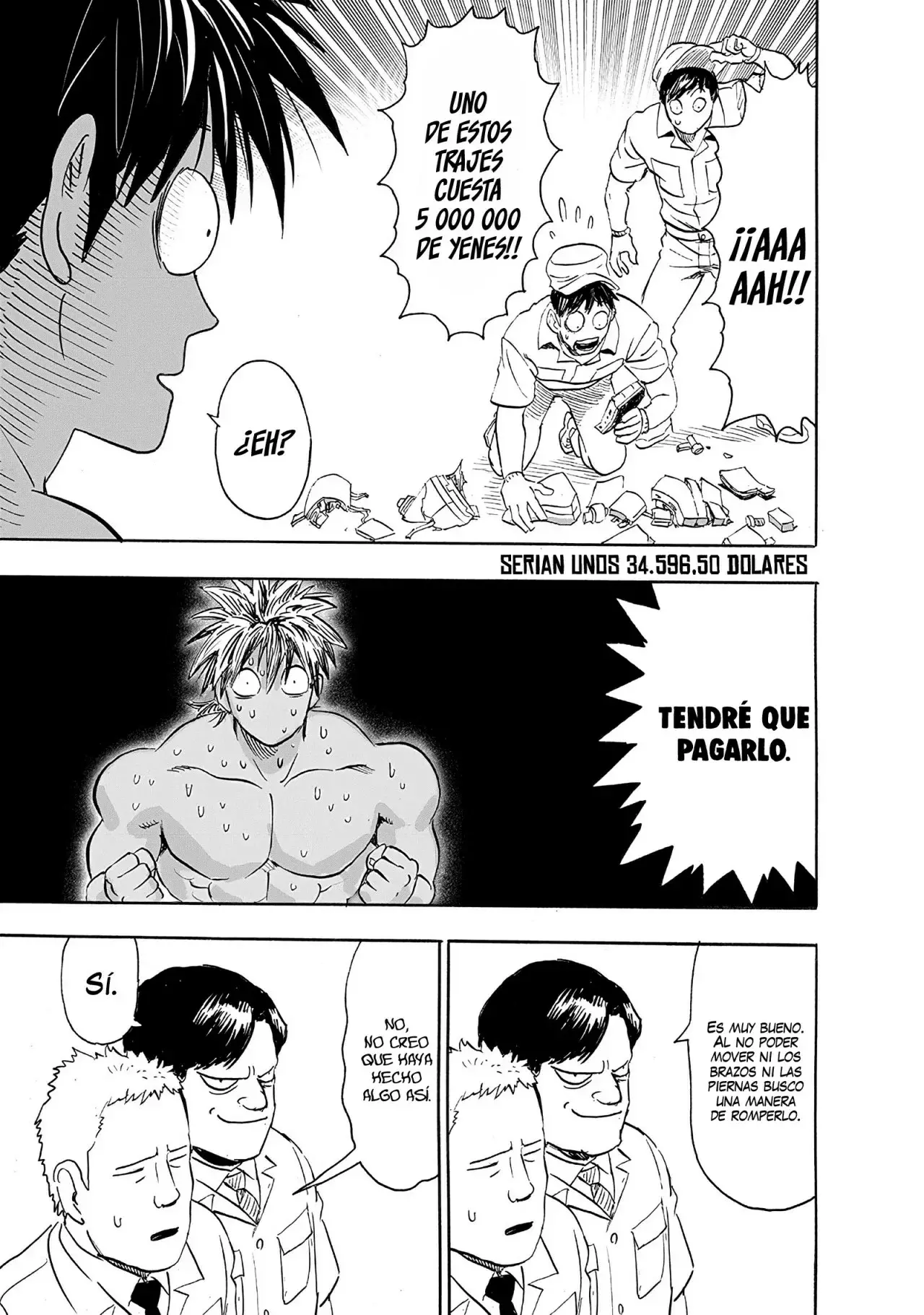 Read One Punch-Man ES Manga Online