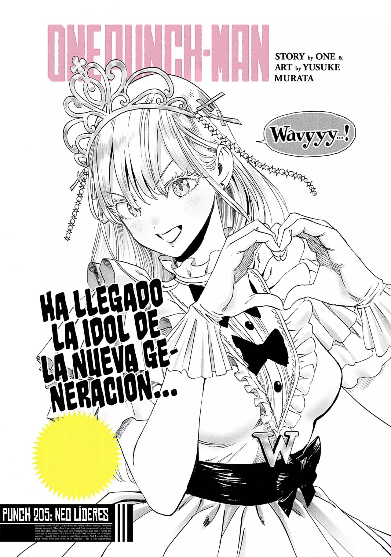Read One Punch-Man ES Manga Online