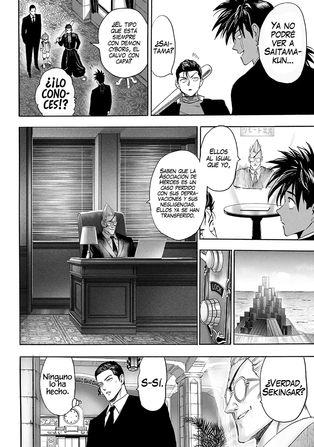 Read One Punch-Man ES Manga Online
