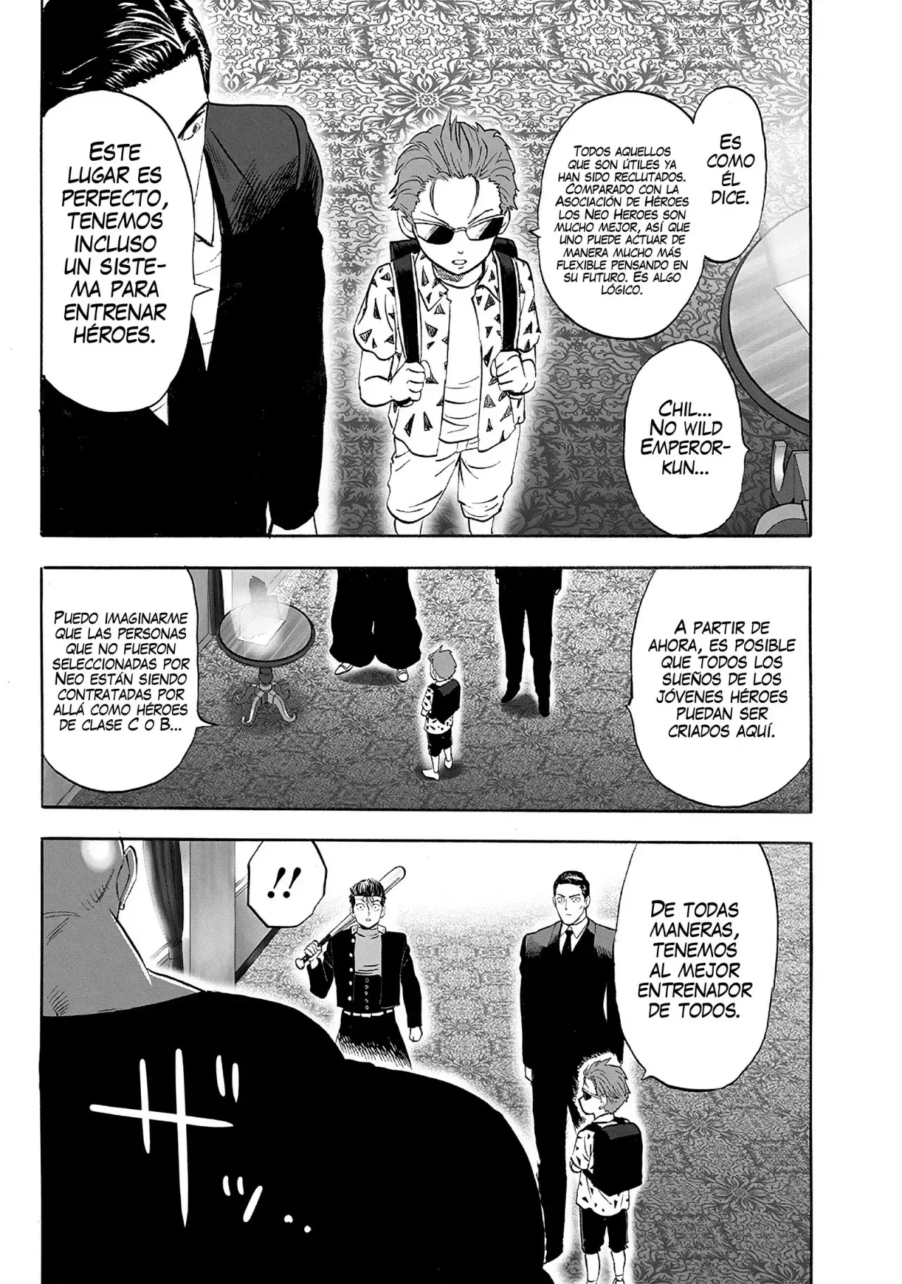 Read One Punch-Man ES Manga Online