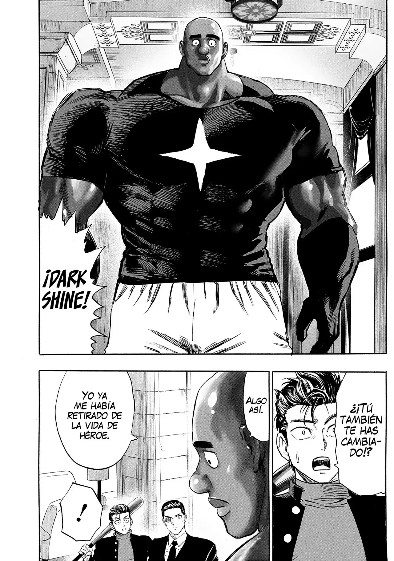 Read One Punch-Man ES Manga Online