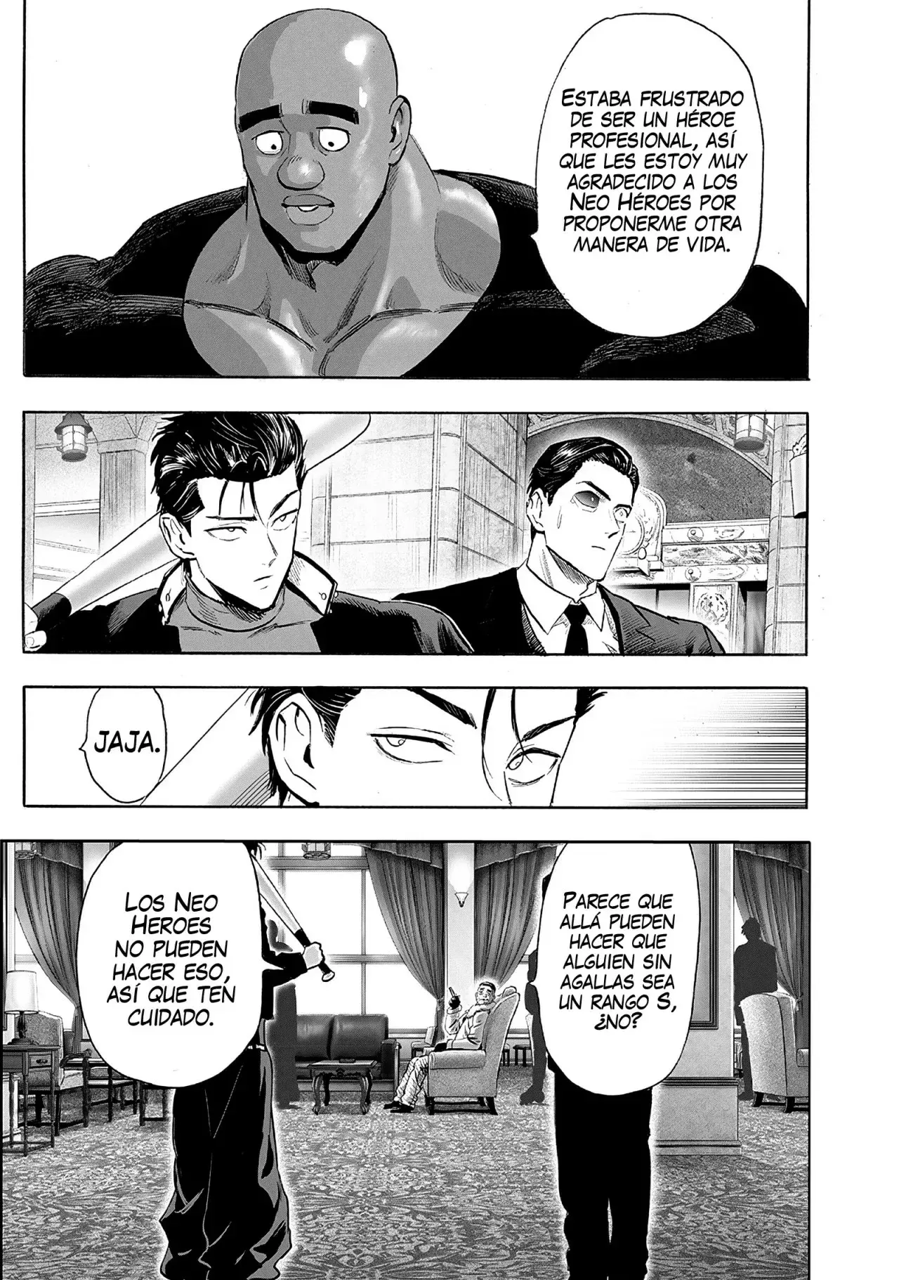 Read One Punch-Man ES Manga Online