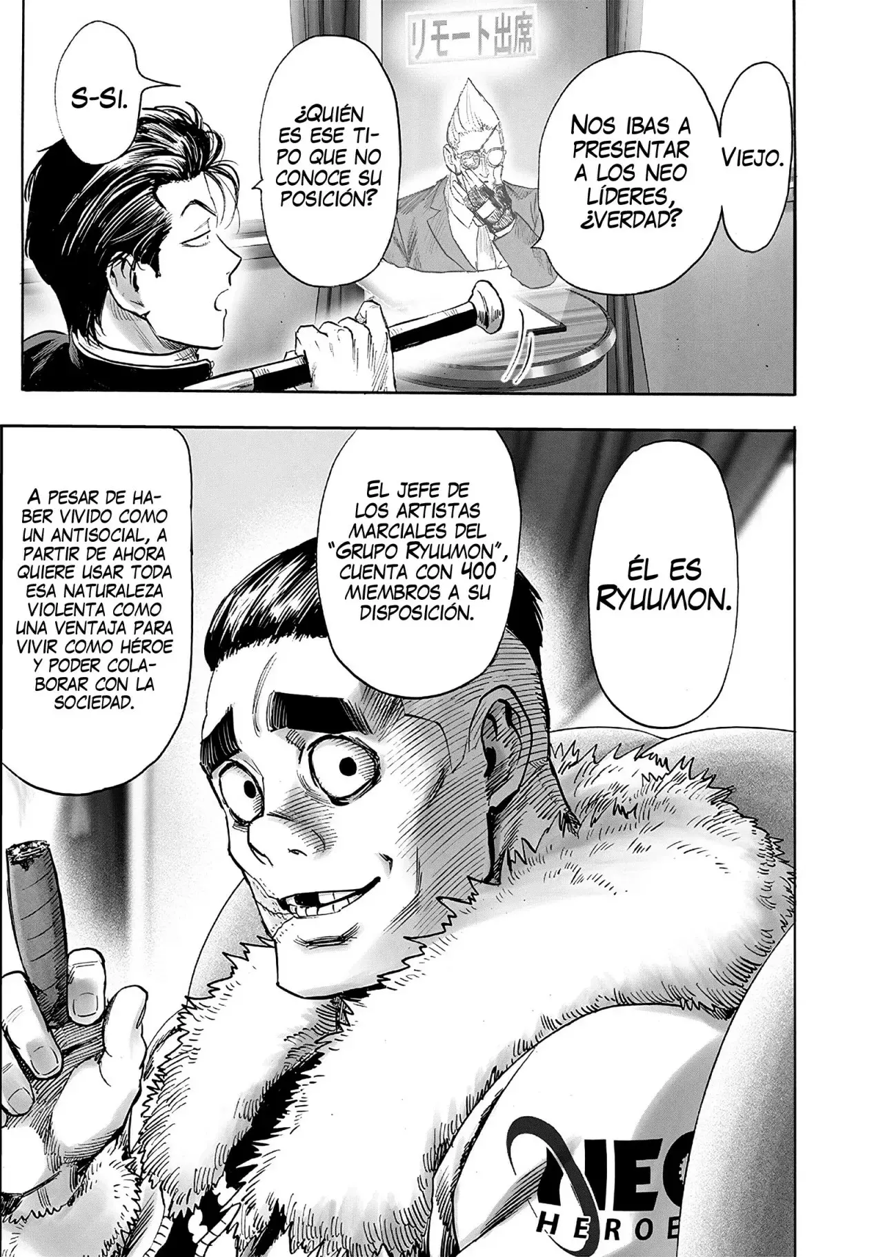 Read One Punch-Man ES Manga Online