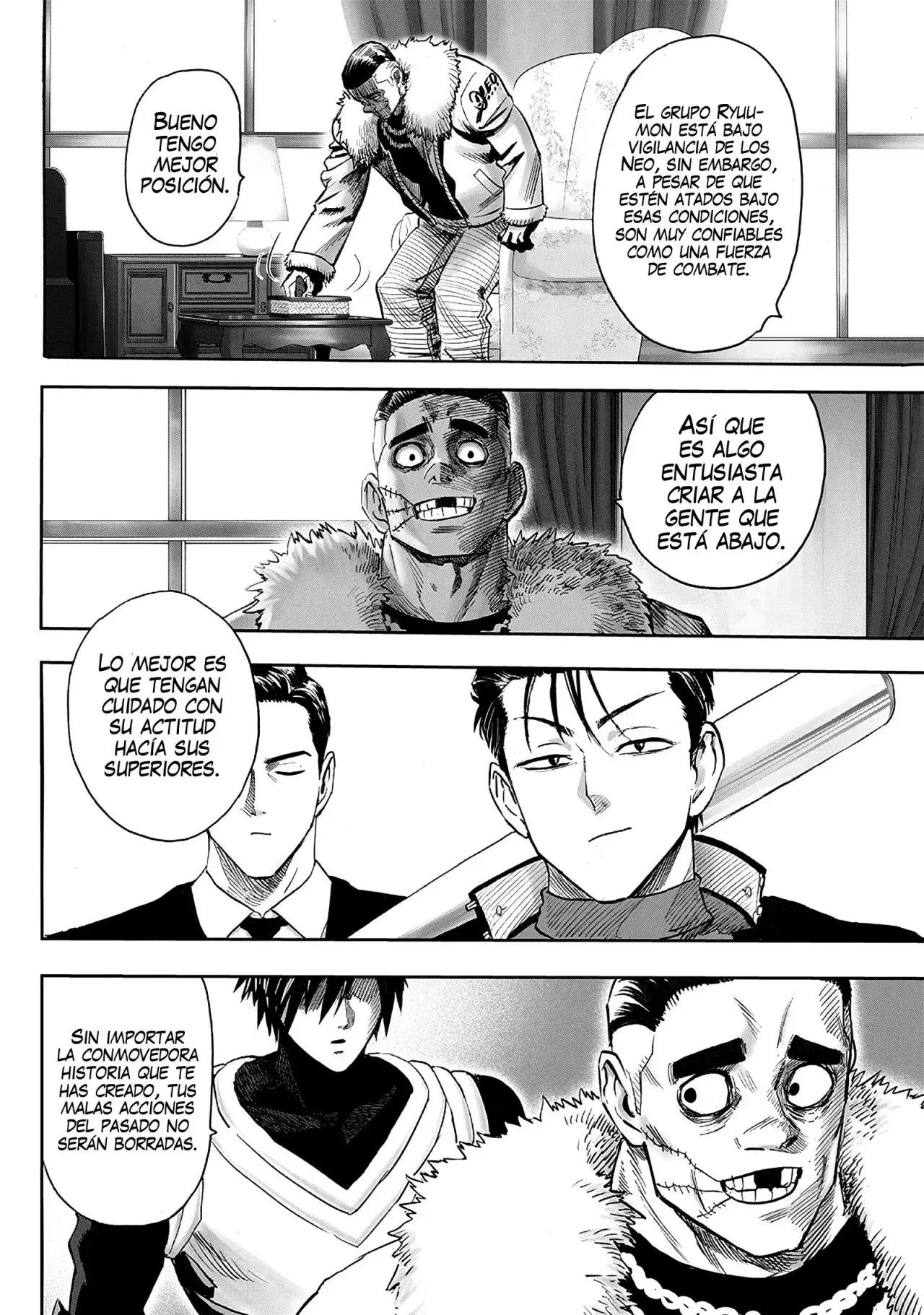Read One Punch-Man ES Manga Online