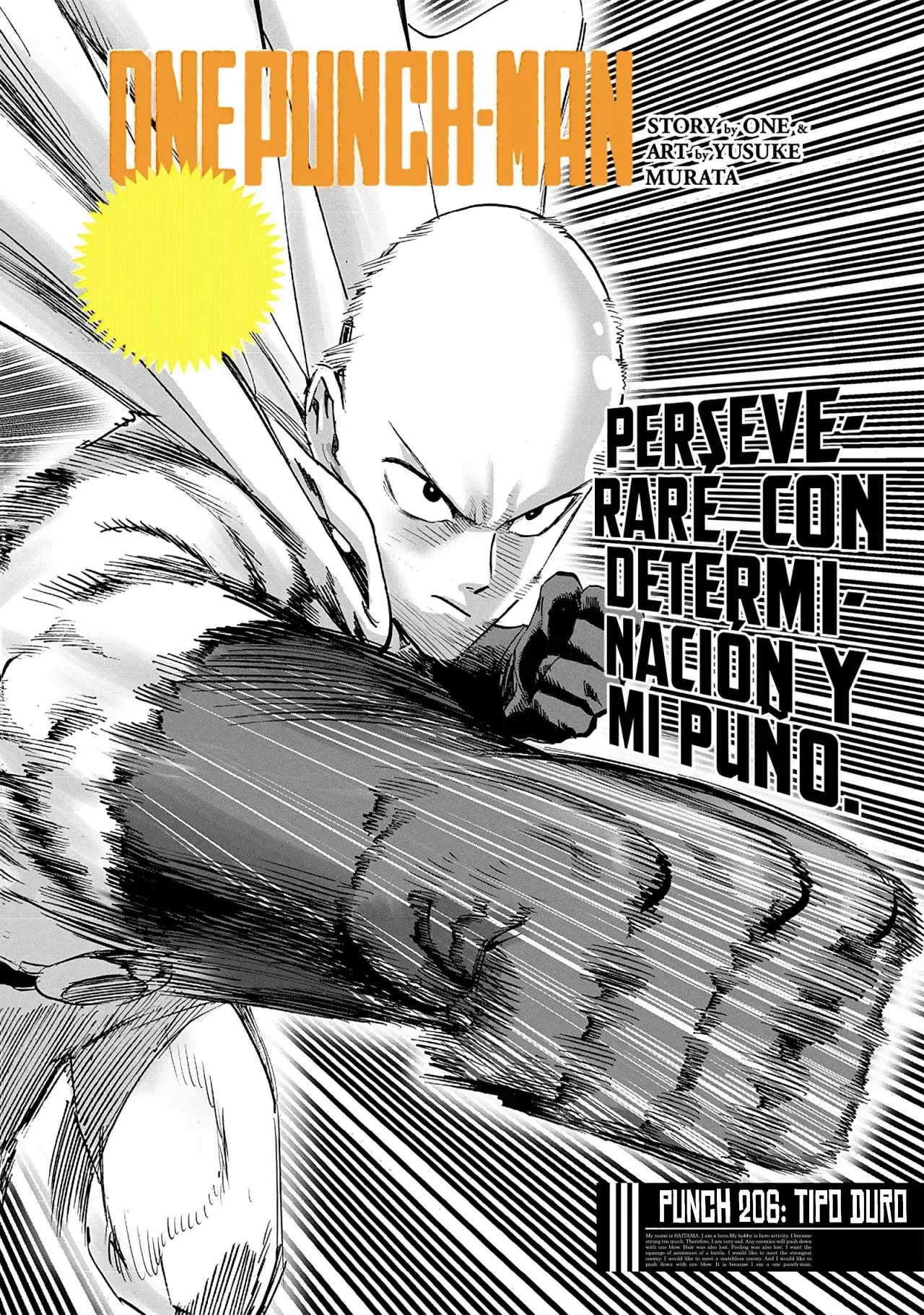 Read One Punch-Man ES Manga Online