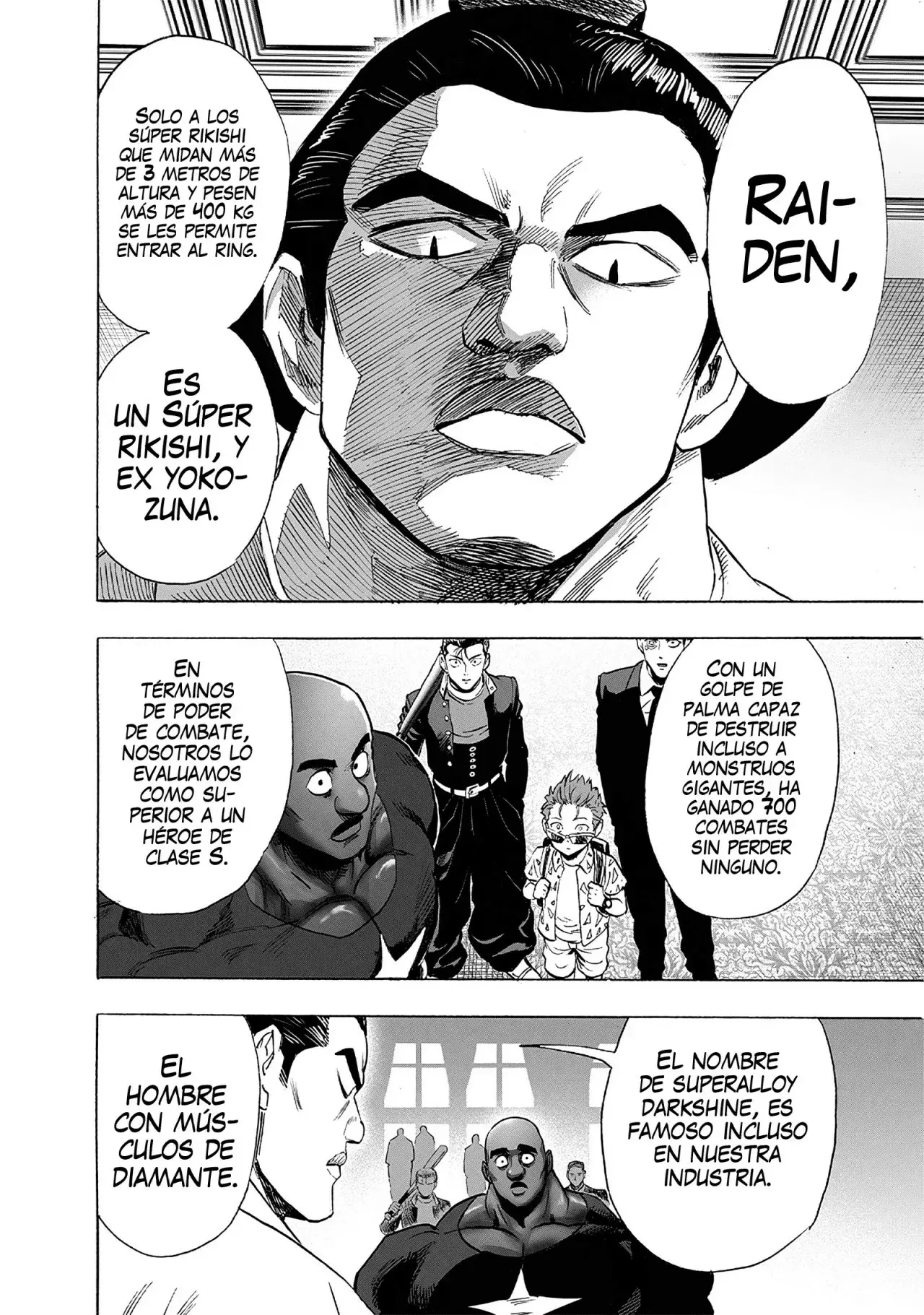 Read One Punch-Man ES Manga Online
