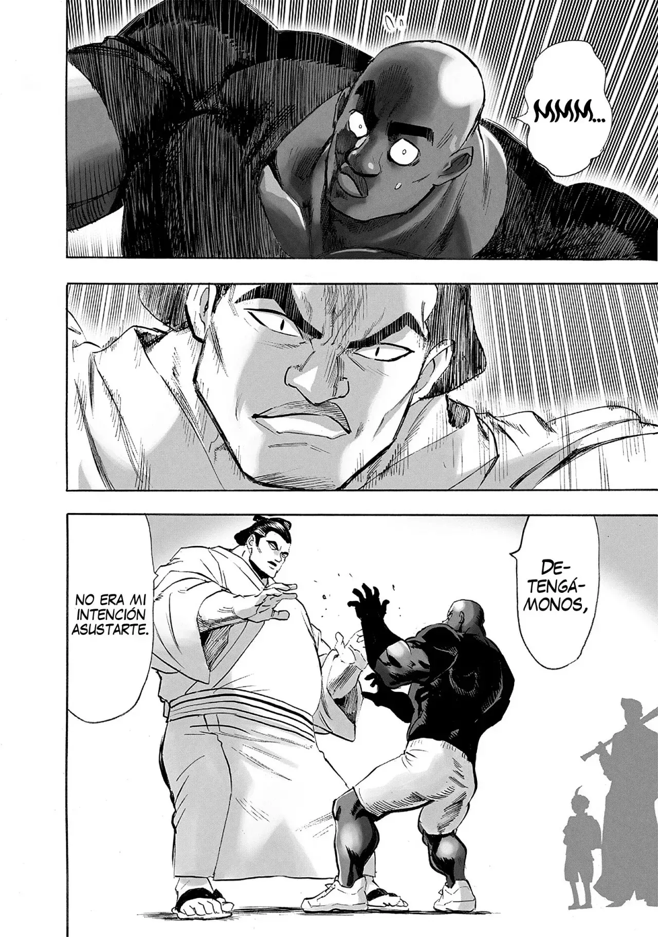Read One Punch-Man ES Manga Online
