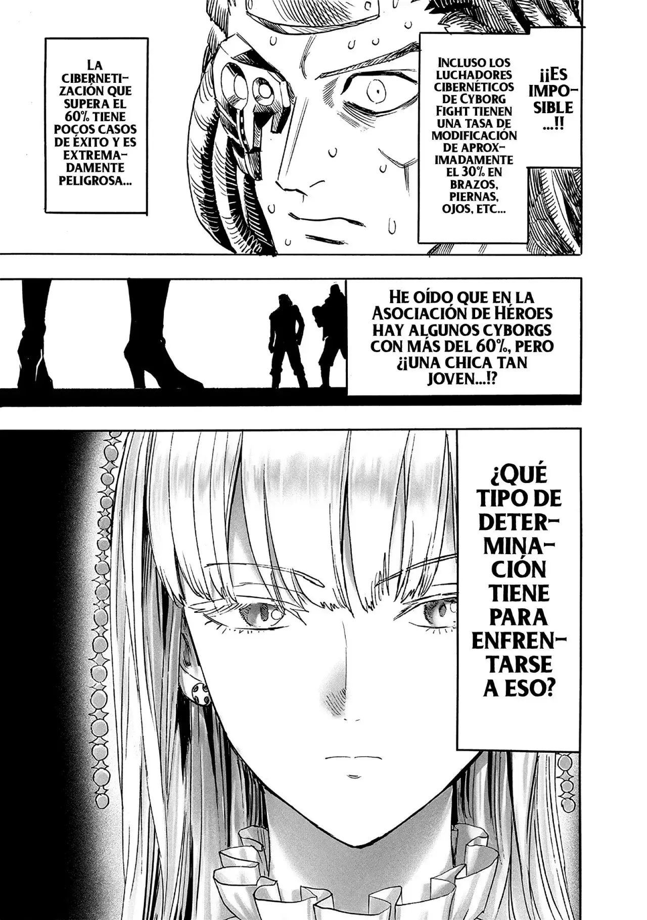 Read One Punch-Man ES Manga Online
