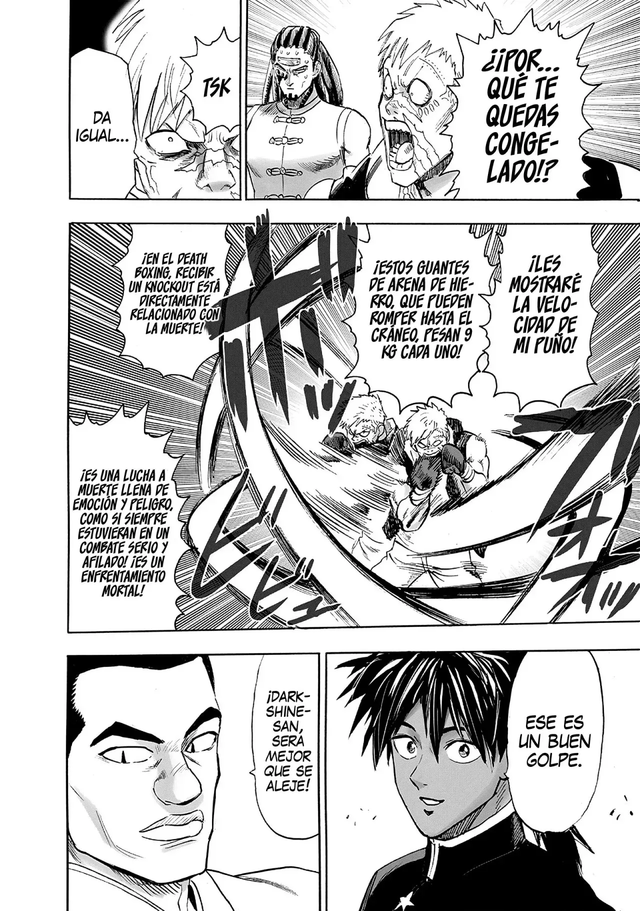 Read One Punch-Man ES Manga Online