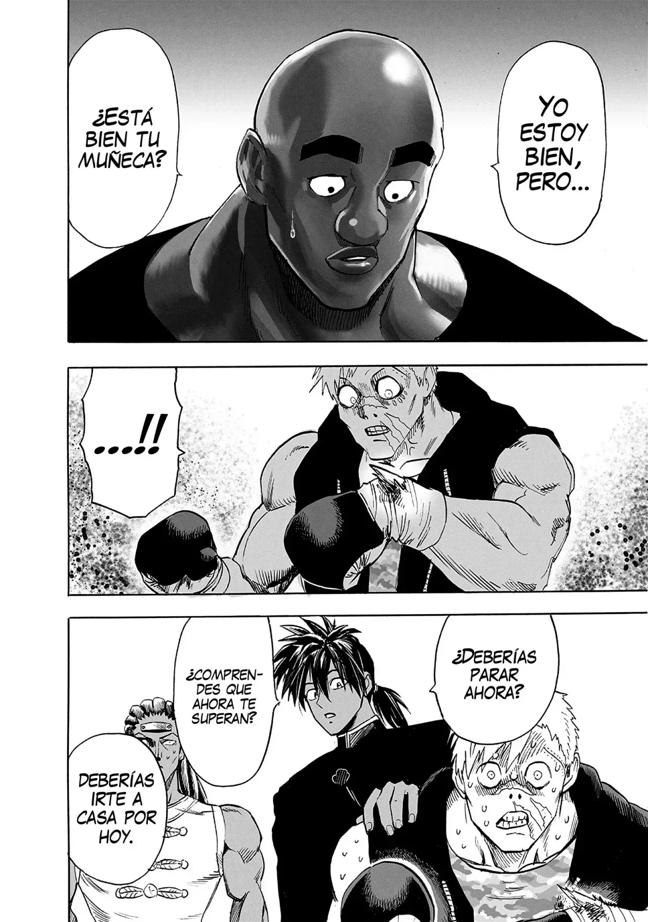 Read One Punch-Man ES Manga Online