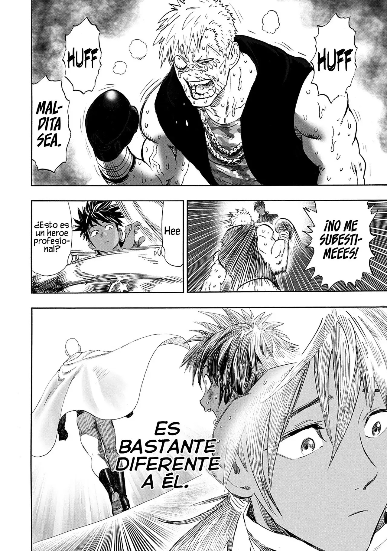 Read One Punch-Man ES Manga Online