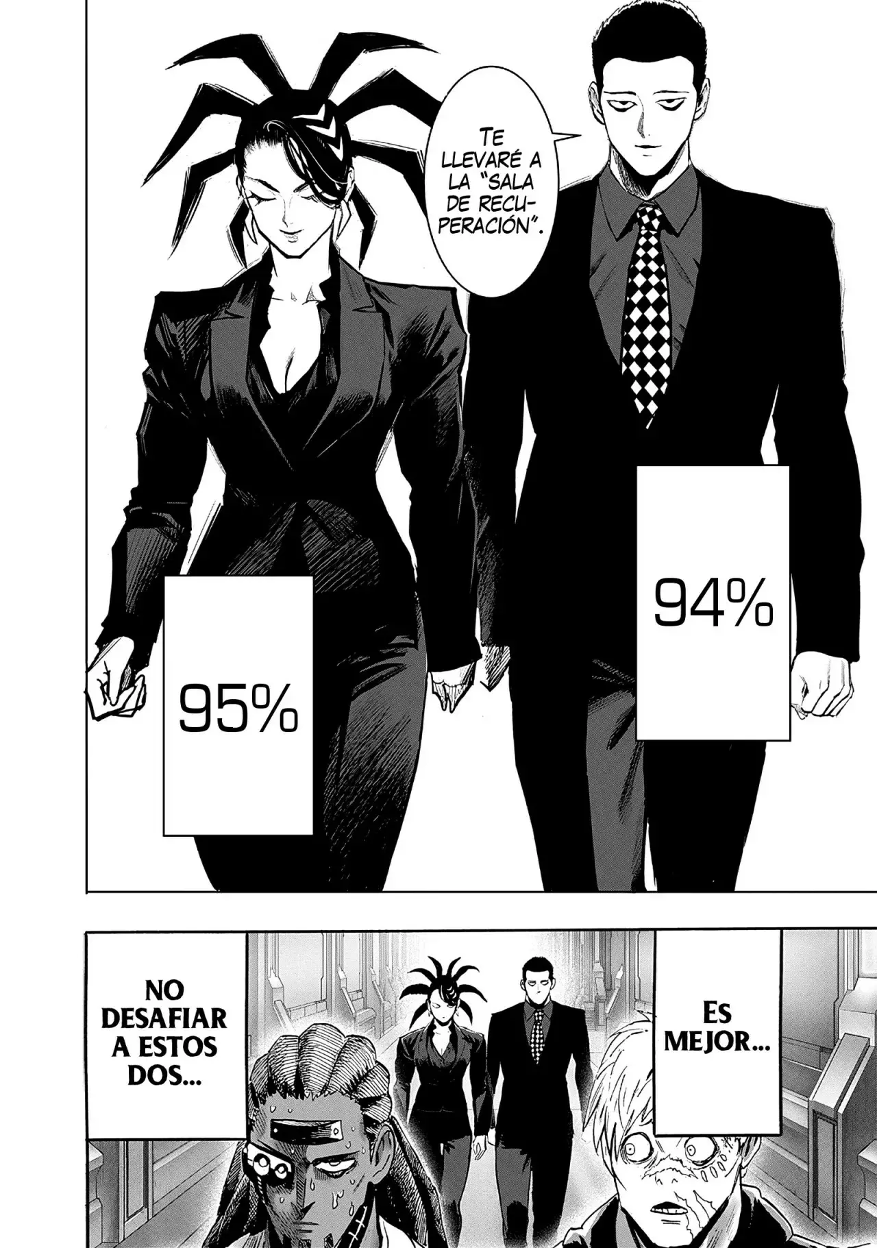 Read One Punch-Man ES Manga Online